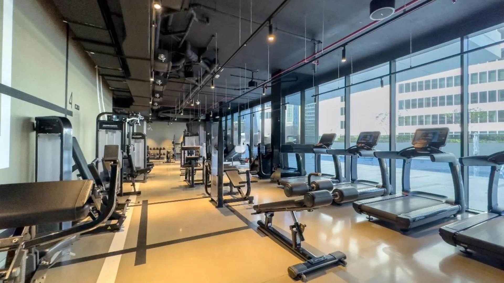 Daire Soothing Studio Getaway In Marquise Square -Business Bay Dubai Birleşik Arap Emirlikleri