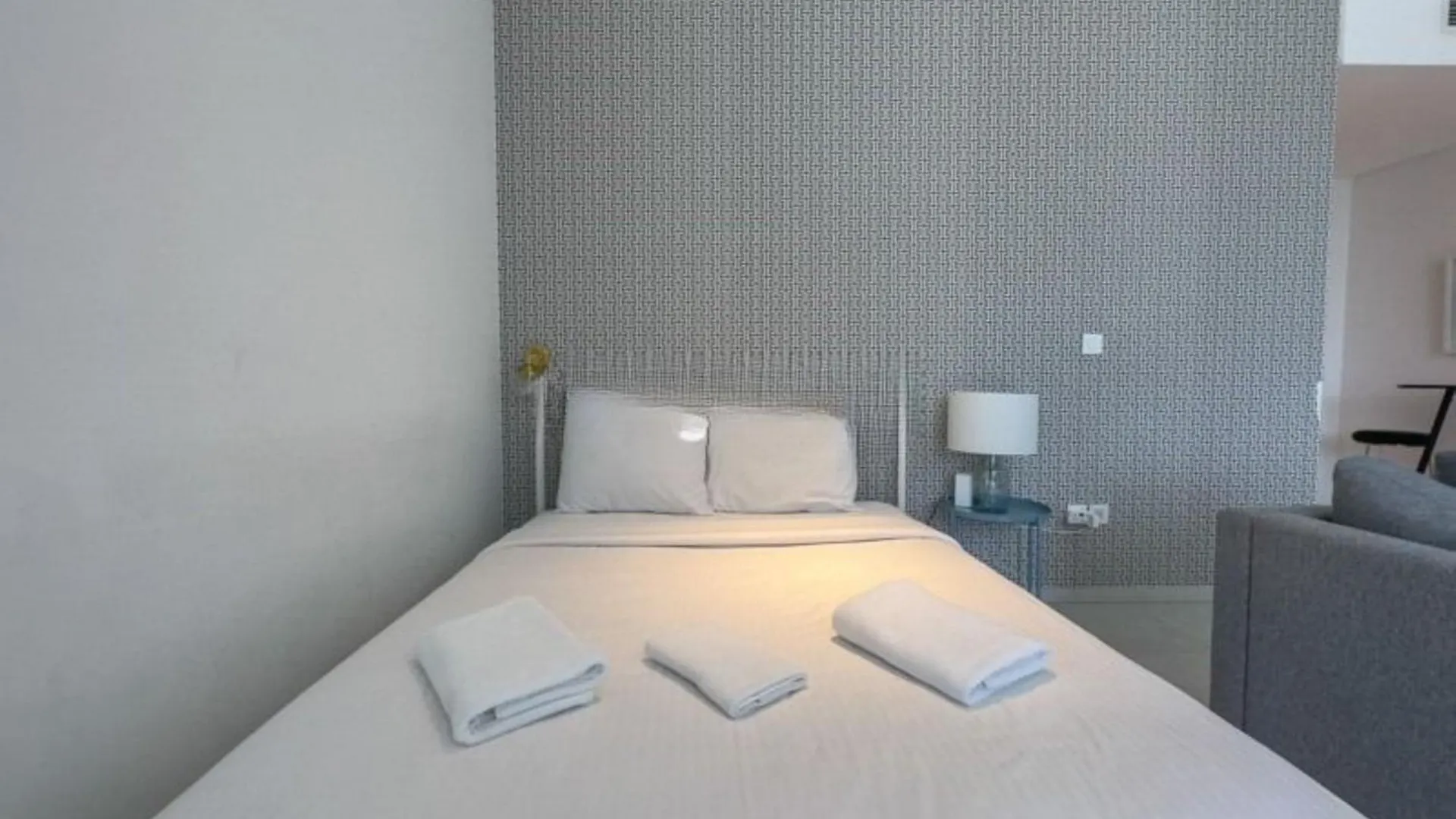 Soothing Studio Getaway In Marquise Square -Business Bay Dubai Birleşik Arap Emirlikleri
