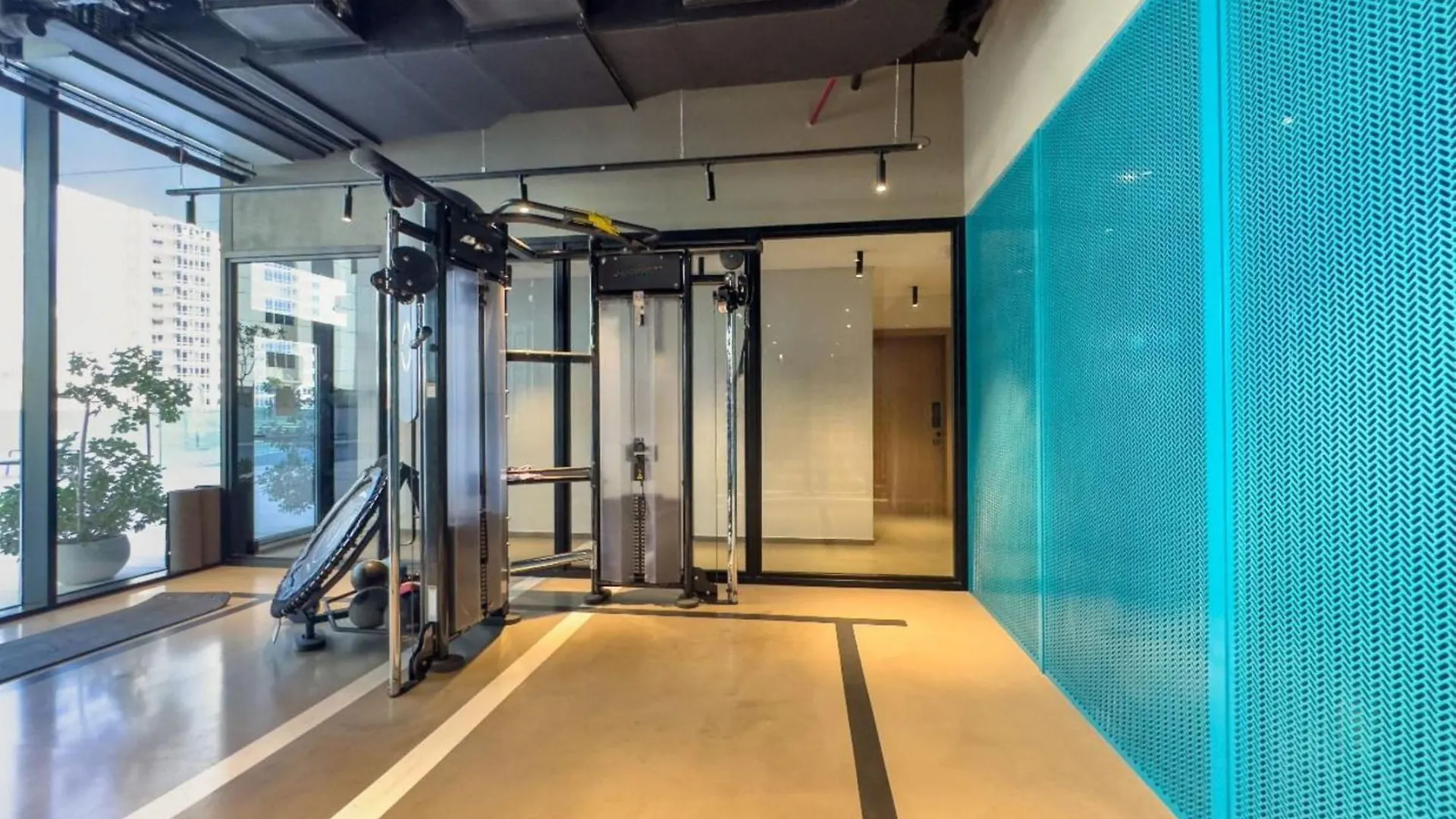 Apartment Soothing Studio Getaway In Marquise Square -Business Bay Dubai