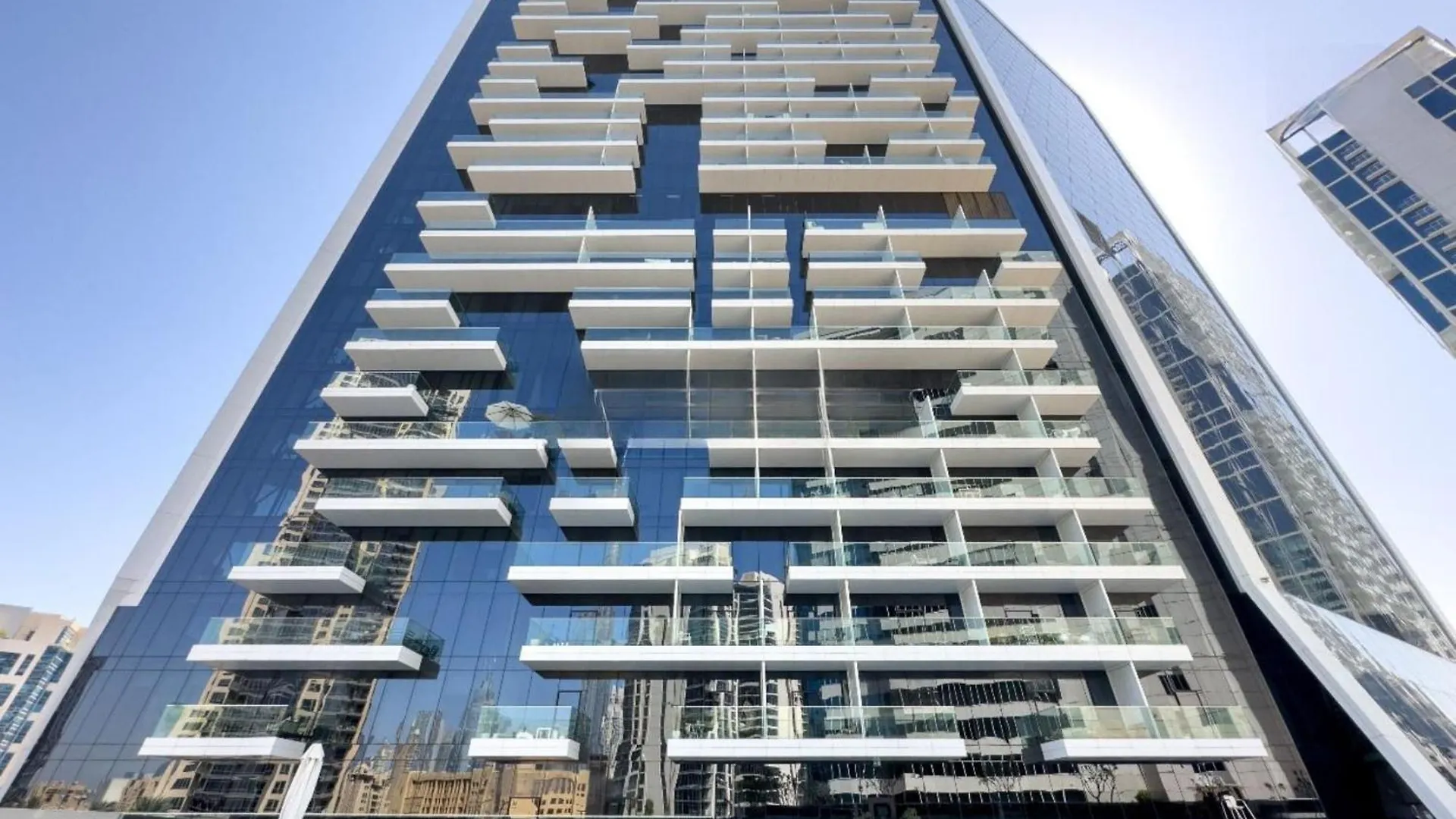 Soothing Studio Getaway In Marquise Square -Business Bay Dubai 0*,