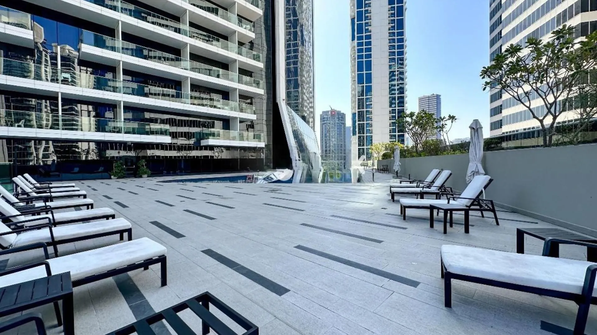 Apartment Soothing Studio Getaway In Marquise Square -Business Bay Dubai United Arab Emirates