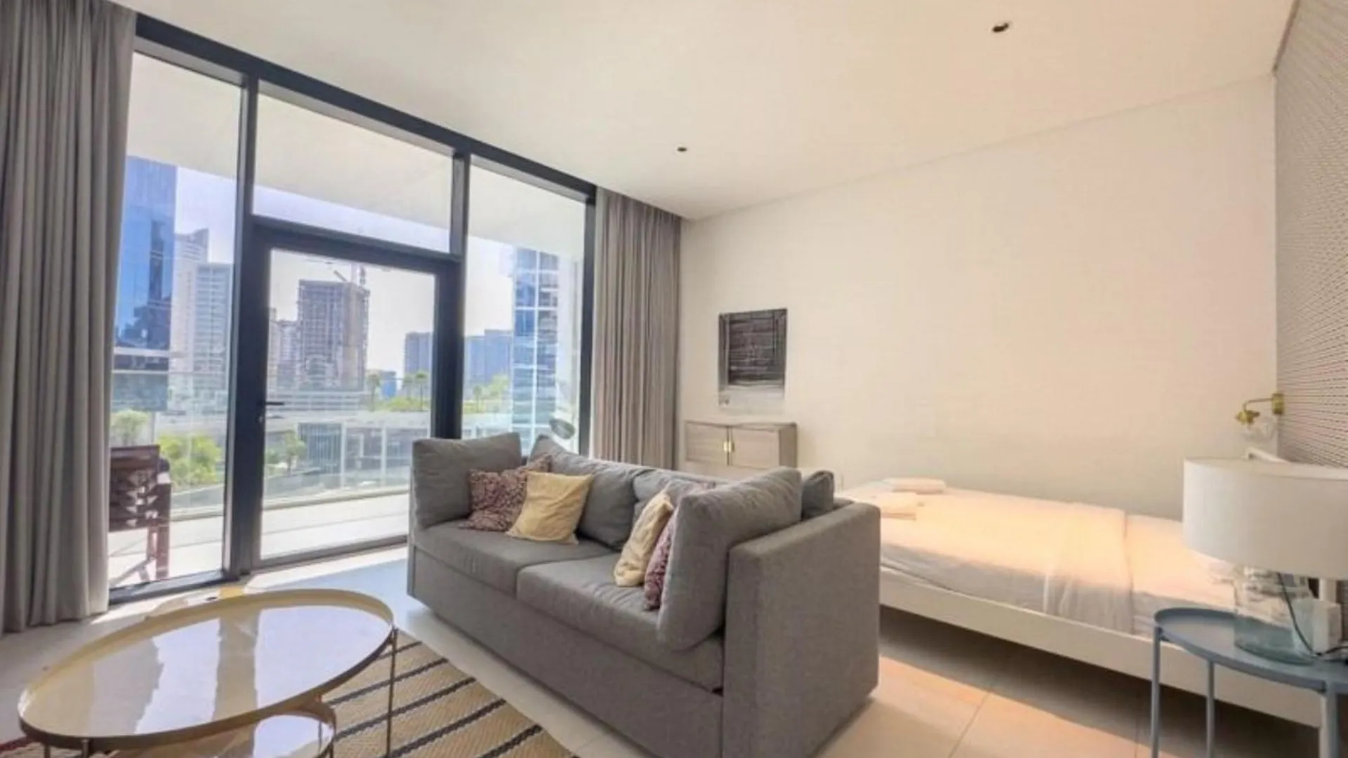 Soothing Studio Getaway In Marquise Square -Business Bay Dubai 0*,